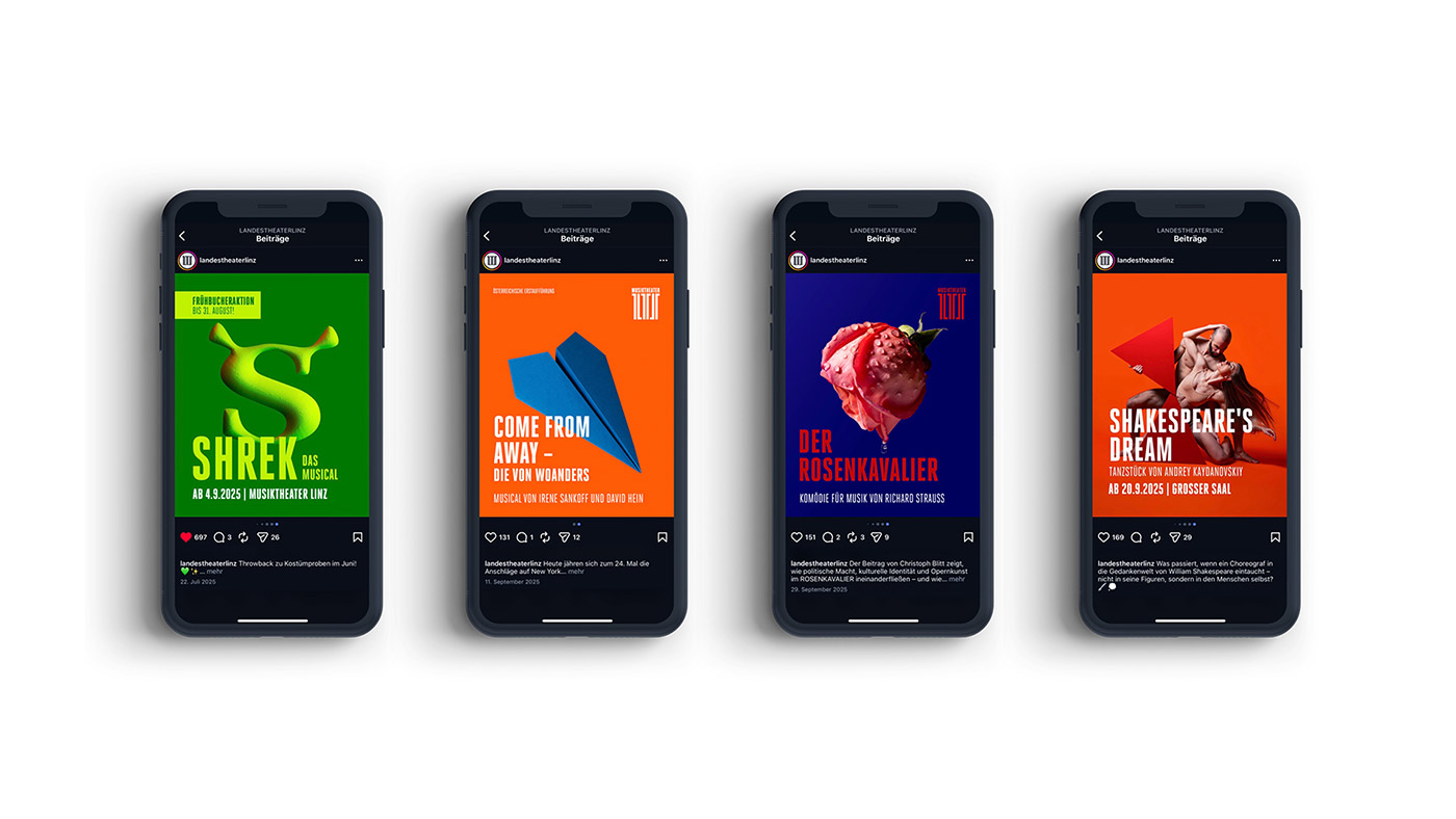 Mobile: Publikationen: Musiktheater Linz - Spielzeit 25/26