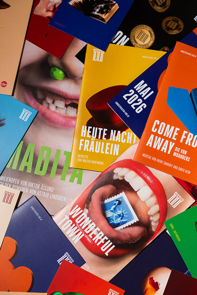 Publikationen: Musiktheater Linz - Spielzeit 25/26