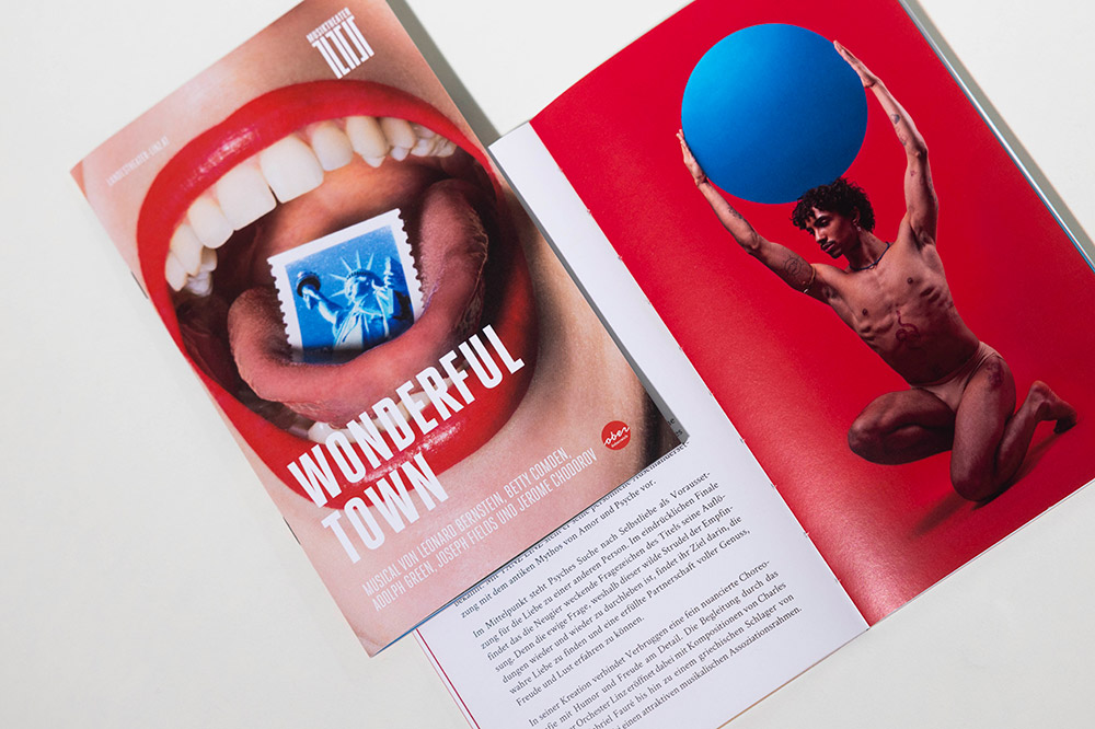 Programmheft: Publikationen: Musiktheater Linz - Spielzeit 25/26