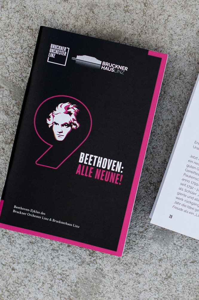 Broschüre - Beethoven: Alle Neune!