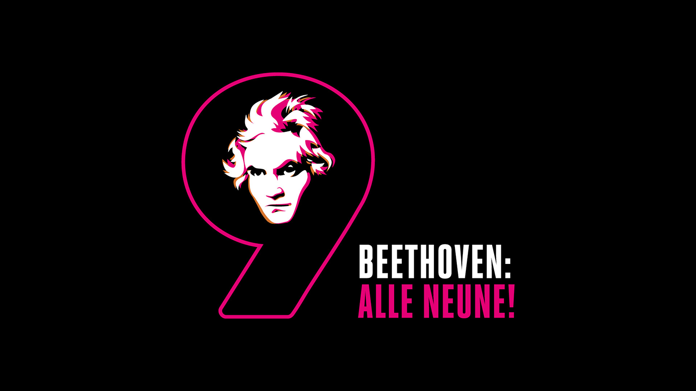 Logo - Beethoven: Alle Neune!