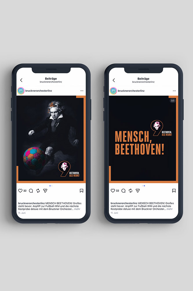 Insta - Beethoven: Alle Neune!